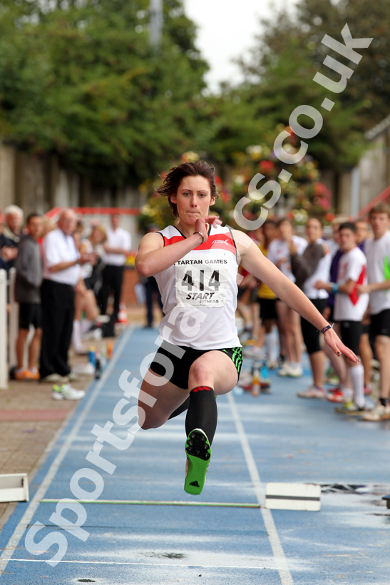 Emma Pringle (Gateshead Harriers), Triple Jump, Gateshead Tartan Games